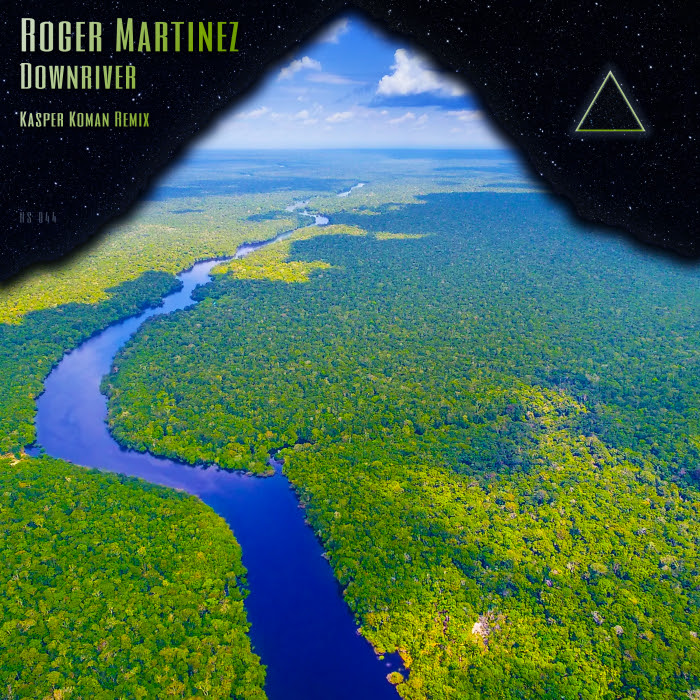 Cover art for Downriver